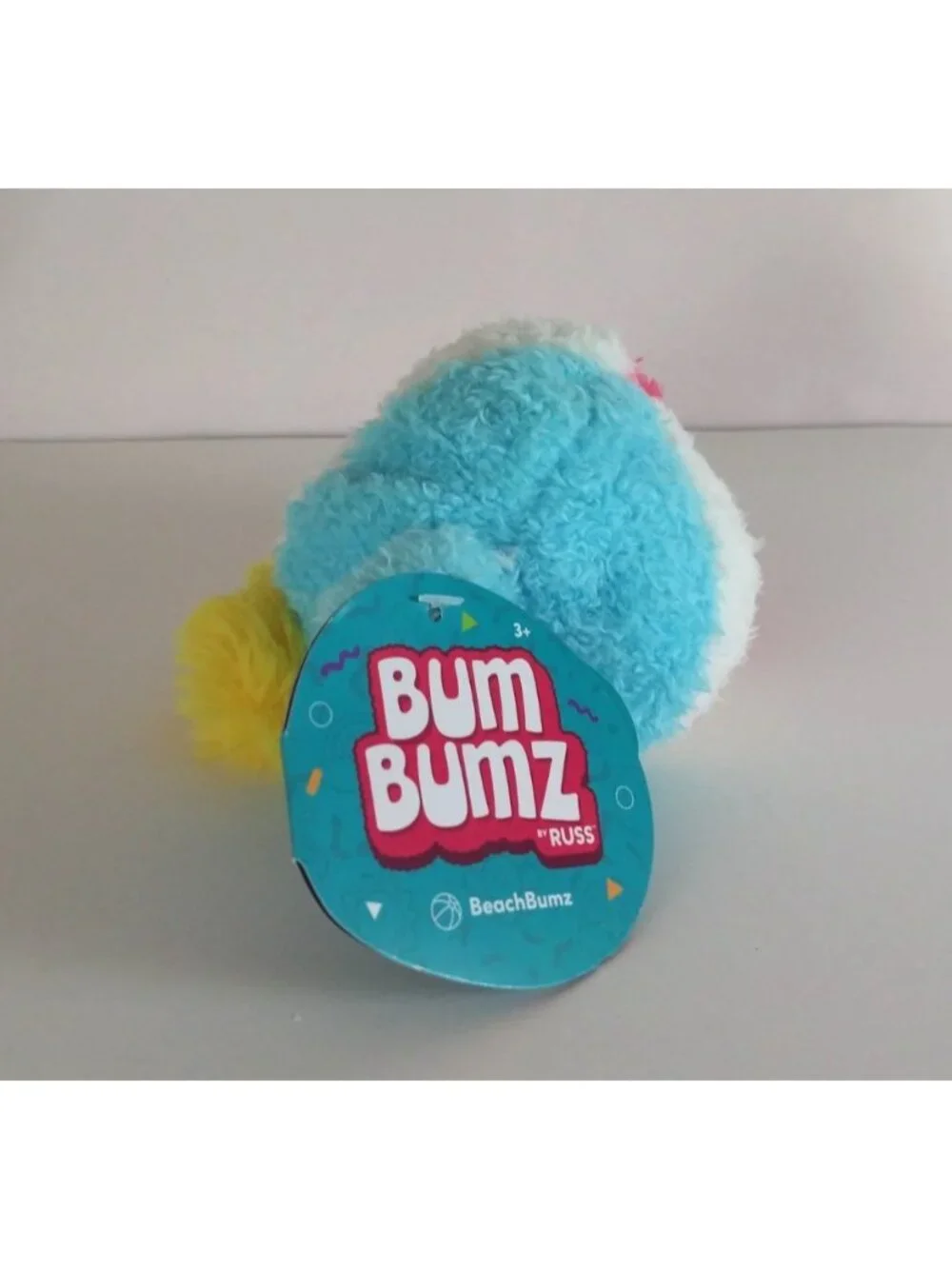 NWT Russ Bum Bumz Beach Bumz Brad The Beach Ball 5